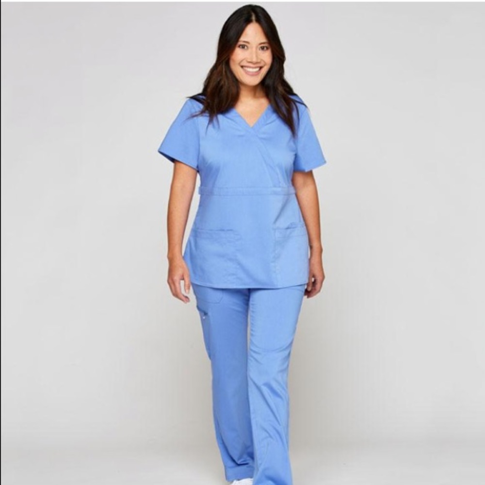 Used scrubs